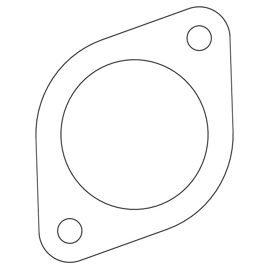 Cometic Weber .047in Fiber Carburetor Gasket - 48mm