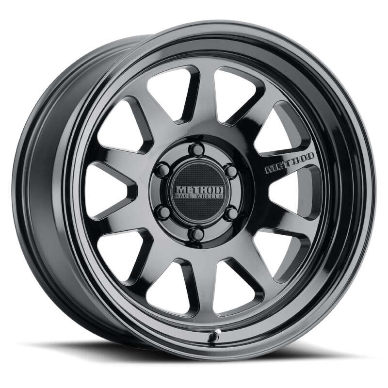 Method MR316 20x10 / 6x5.5 BP / -18mm Offset / 106.25mm CB Gloss Black Wheel