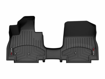 WeatherTech 2026 Hyundai Ioniq 9 1st Row Front FloorLiner-Over The Hump - Black