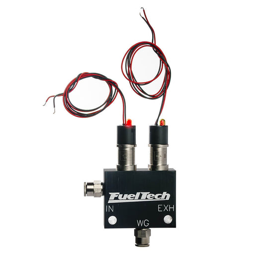 FuelTech - Boost Controller Dual Valve kit