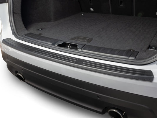 WeatherTech 17-26 Jaguar F-Pace Behind 2nd Row BumperTopper - Black