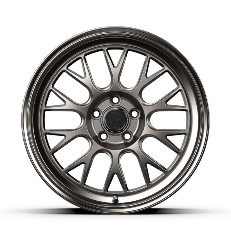 fifteen52 Holeshot RSR 18x8.5 5x108 42mm ET 63.4mm Center Bore Magnesium Grey w/ Gloss Lip