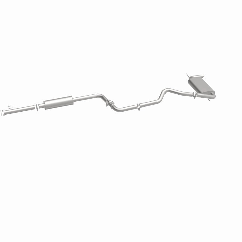 BRExhaust 12-18 Ford Focus 2.0L Exhaust Kit