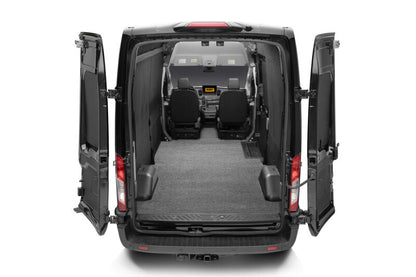 Husky Liners 96-19 Ford E-150/250 & E-350/450 SuperDuty Guardian Comfort Cargo Van Mat - Maxi