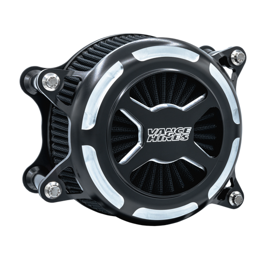 Vance & Hines HD Multi Fit VO2 X Intake Black Contrast