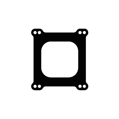 Cometic Holley 4 Barrel 4150 Style .188in Fiber Carburetor Gasket - 3.770in x 3.880in - Open Plenum