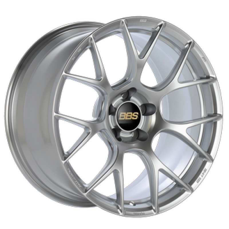 BBS RE-V7 19x8.5 5x120 ET35 Diamond Silver Wheel -82mm PFS/Clip Required