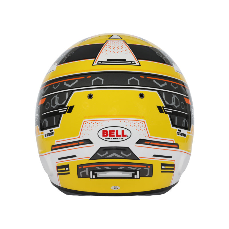 Bell Helmet Rs7-K Stamina Anthracite/Orange Lrg (60-61) Fia8878-2024/K2025