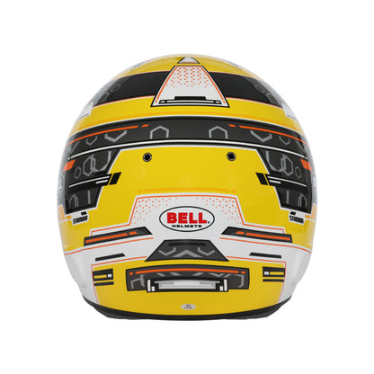 Bell Helmet Rs7-K Stamina Anthracite/Orange Lrg (60-61) Fia8878-2024/K2025