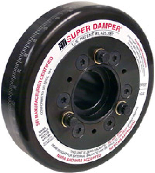 ATI Damper - 7.074in - Alum - Jaguar - 3.8 & 4.2 - 6 Cyl - 3 Ring