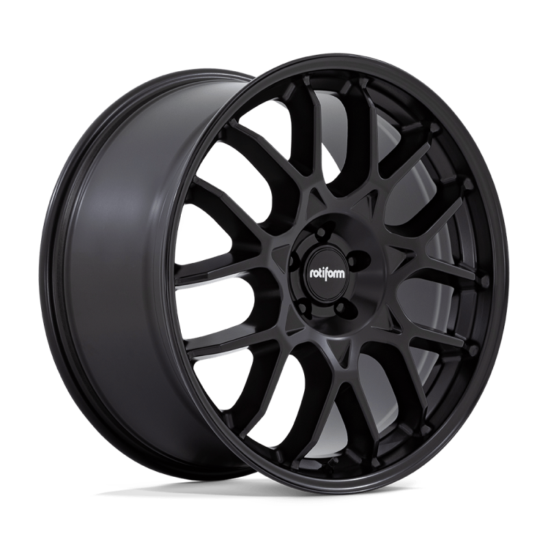 Rotiform R195 ZWS Wheel 22x10 5x120 30 Offset - Matte Black