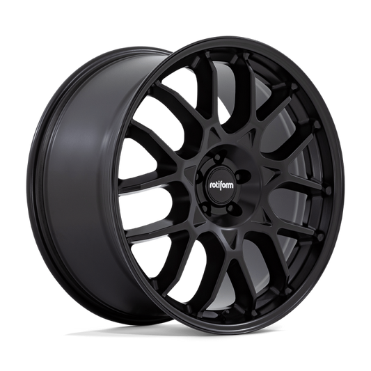 Rotiform R195 ZWS Wheel 22x10 5x120 30 Offset - Matte Black