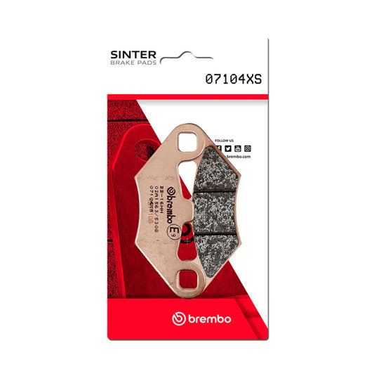 Brembo OE 15-16 Peugeot Metropolis 400cc Sinter Brake Pad - Front