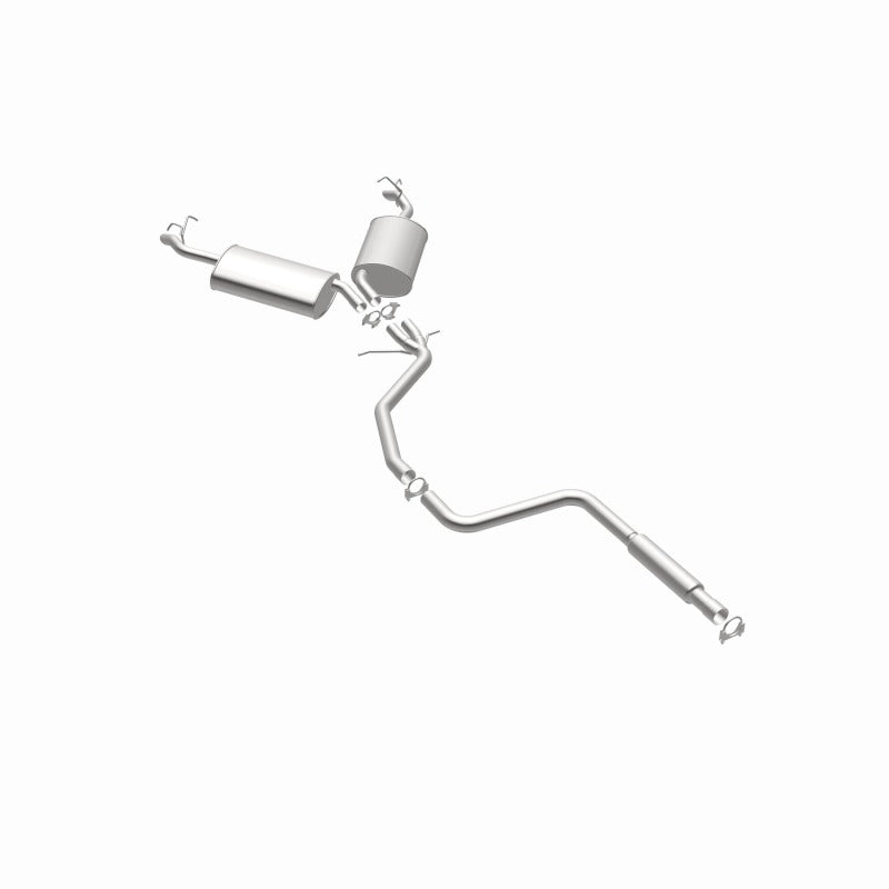 MagnaFlow BRE Exhaust Kit 96-99 Cadillac Deville 4.6L