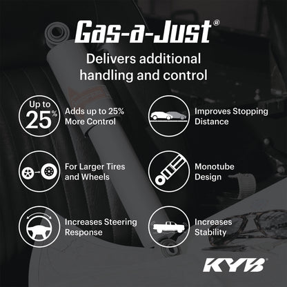 KYB 16-23 Toyota Tacoma 4WD/RWD Gas-A-Just Front Strut