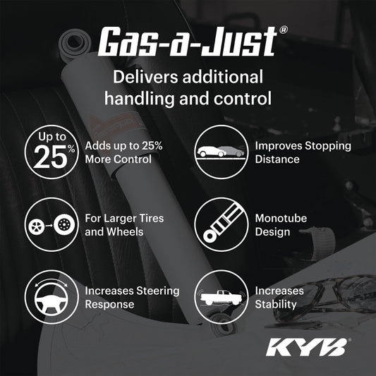 KYB 16-23 Toyota Tacoma 4WD/RWD Gas-A-Just Front Strut