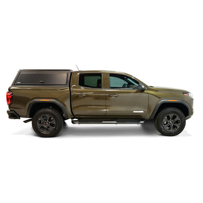 Westin 15-25 Chevrolet/GMC Colorado/Canyon CC AT6 Running Boards - Black
