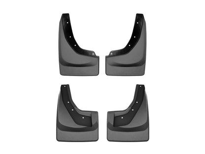 WeatherTech 25-26 Dodge RAM Truck 1500 RHO Front & Rear Mudflaps - Black