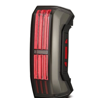 AlphaRex 22-24 Toyota Tundra NOVA-Series Prismatic LED Tail Lights - Black