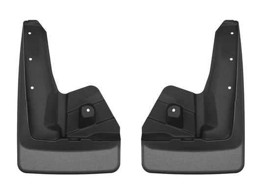 WeatherTech 25-26 BMW X3 Front Mudflaps - Black