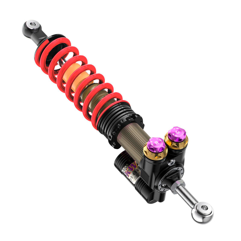 KW 04-05 Porsche Carrera GT Special Edition V5 Coilover Kit W/ Red & Blue Springs