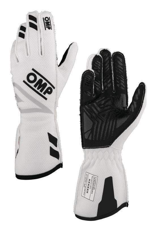 OMP ONE EVO FX GLOVES FIA 8856-2018 FLUO YELLOW SIZE L
