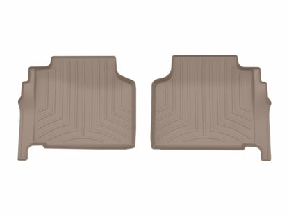 WeatherTech 25-26 Cadillac Escalade 2nd Row Rear FloorLiner - Tan