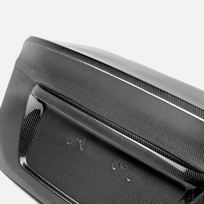 Seibon 15-18 Subaru WRX/STi OEM Carbon Fiber Trunk Lid (No Emblem)