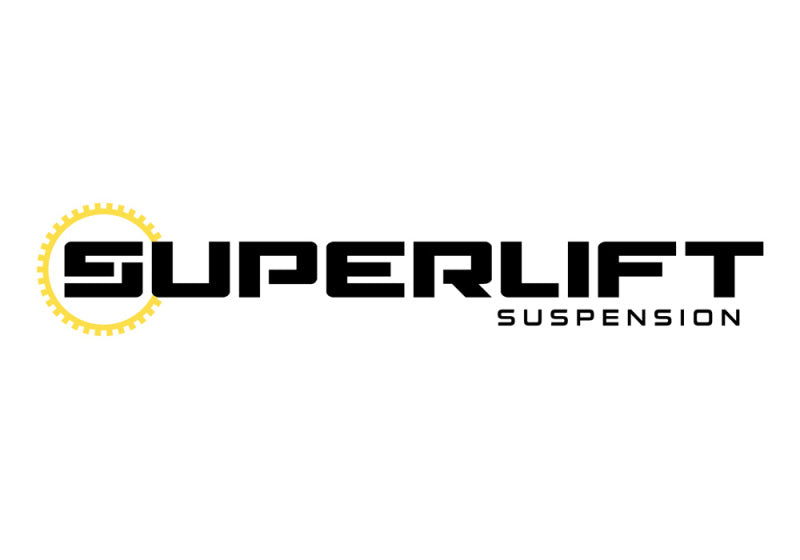 Superlift U-Bolt 4 Pack 9/16x2-1/2x8 - Square w/ Hardware