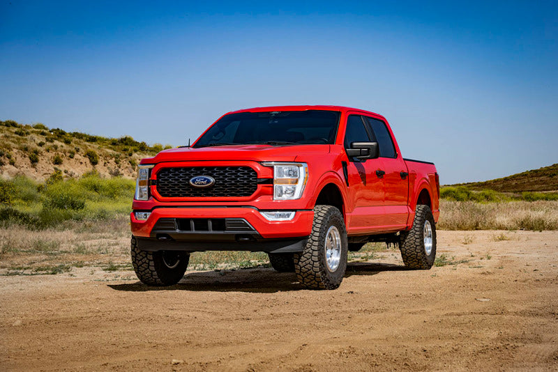 ICON 21-24 Ford F150 4WD 3.5-4.5in Stage 4 Suspension System Tubular Cdcv