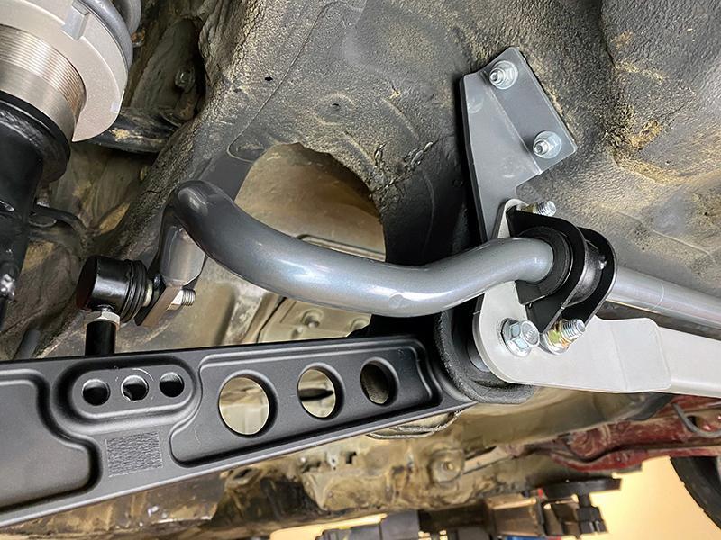 Progress Tech 90-93 Acura Integra Rear Sway Bar 22mm