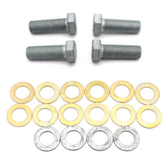 Wilwood HHCS 1/2-20x1.50 LG Bolt Kit w/Shims