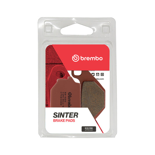 Brembo OE 83-85 Kawasaki KX 125cc Sinter Brake Pad - Front