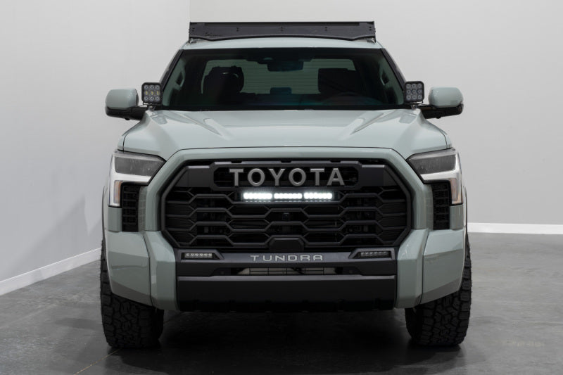 Diode Dynamics 2022+ Toyota Tundra Pro Grille 18in Lightbar Kit