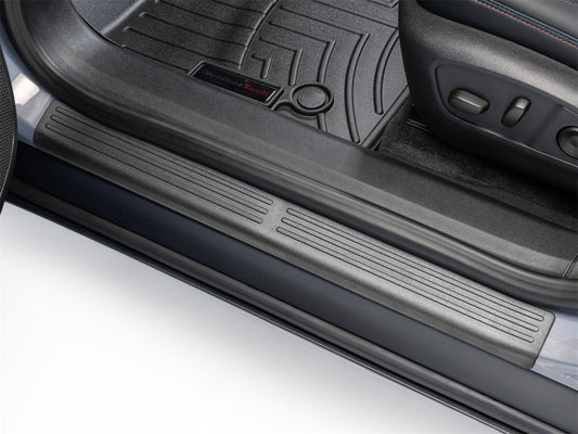 WeatherTech 24-26 Chevrolet Blazer EV Door Sill SillProtector - Black