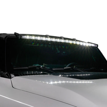 Oracle 22-24 Hummer EV 5in Roof Mount Curved Light Bar w/ Brackets