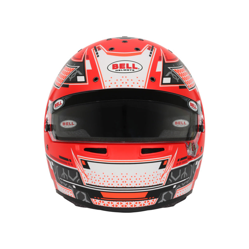 Bell Helmet Rs7 Stamina Anthracite/Aquamarine (Hans) 56(7) Fia8859-2024/Sa2025