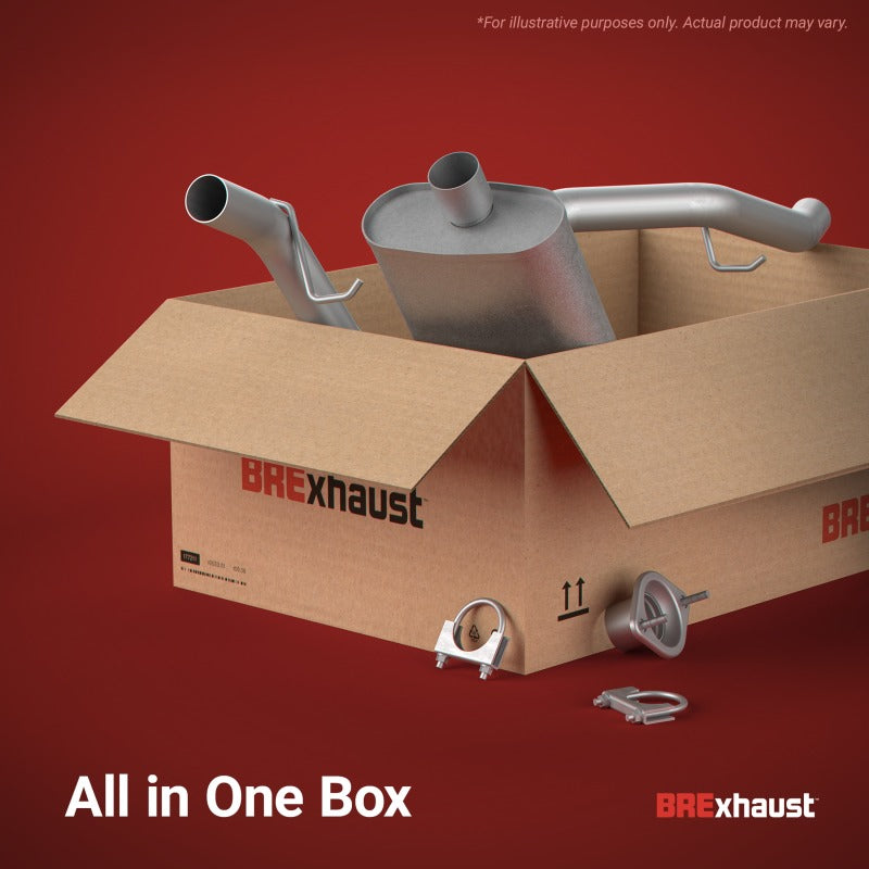 BRE Exhaust 06-11 Civic 1.8L Front Pipe Kit