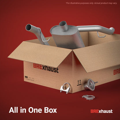 MagnaFlow BRE Exhaust Kit 03-11 Honda Element 2.4L