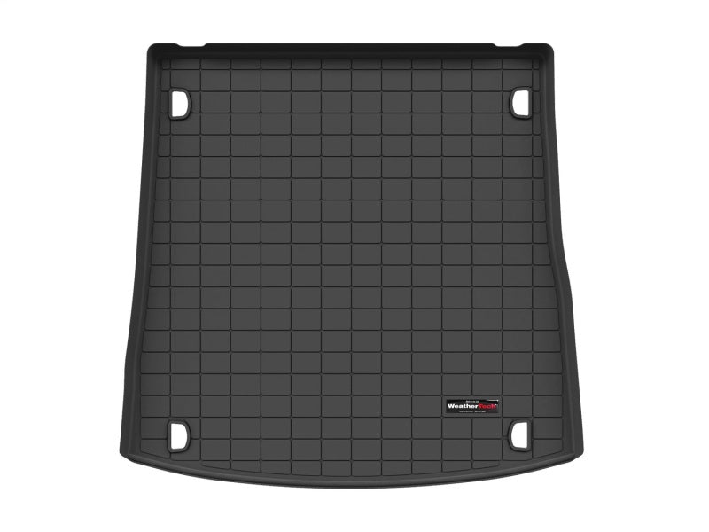 WeatherTech 23-25 Maserati Grecale (Excl. Folgore) Cargo Liners - Black