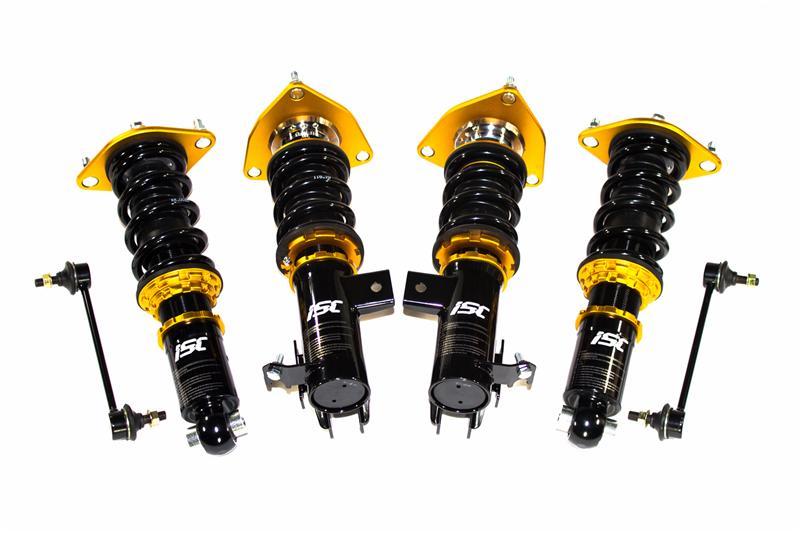 ISC 14-17 Mazda 3 N1 Coilovers - Street