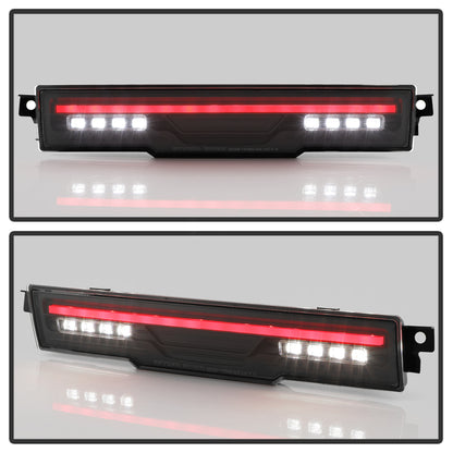 Spyder Apex 22-24 Toyota GR86/BRZ LED Rear Bumper Light w/ Fog Light - Blk (ALT-YD-TGR8622RRL-GR-BK)