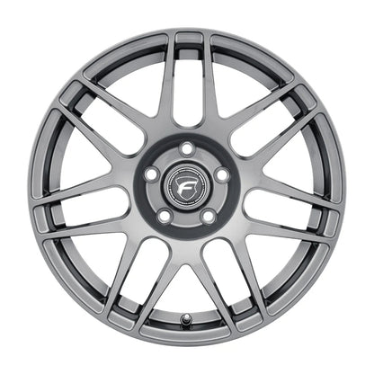 Forgestar F14 17x10 / 6x135 BP / ET42 / 7.15in BS 87.1 Bore Gloss Black Wheel