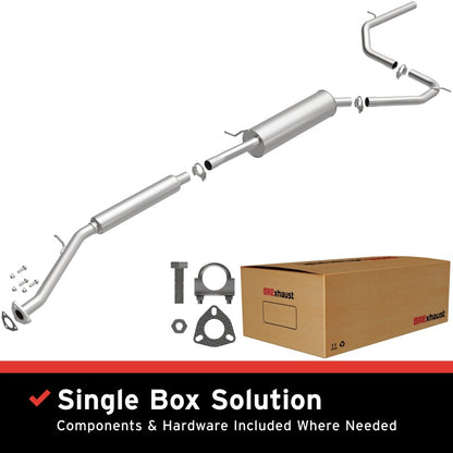 MagnaFlow BRE Exhaust Kit 99-04 Honda Odyssey 3.5L