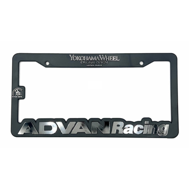 Advan License Plate Frame