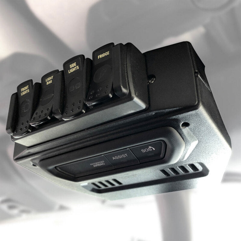 Oracle Trigger 4 Plus Remote Mount - Fits Jeep Jl And Jt