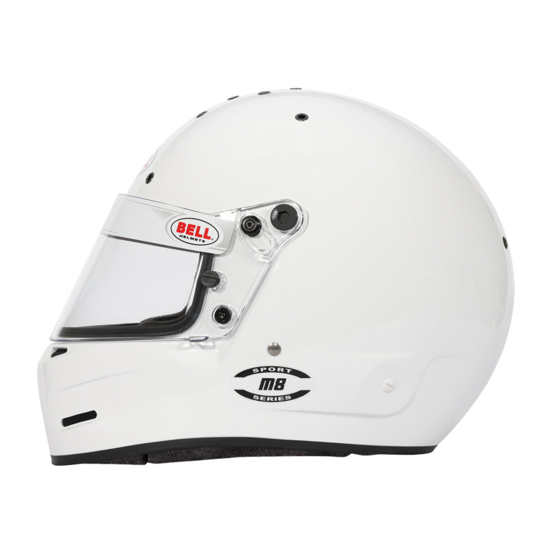 Bell Helmet M8 Matte Black 2Xl(63-64) Sa2025