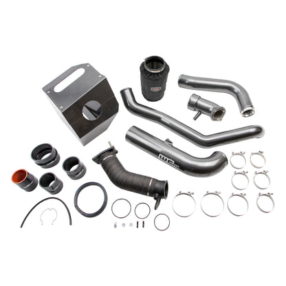 Wehrli 17-19 Chevrolet L5P Duramax High Flow Intake Bundle Kit - Kiwi