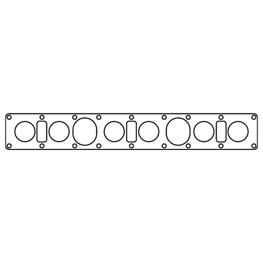 Cometic Jaguar XK6 .060in AFM Intake Manifold Gasket - With Straight Port Heads