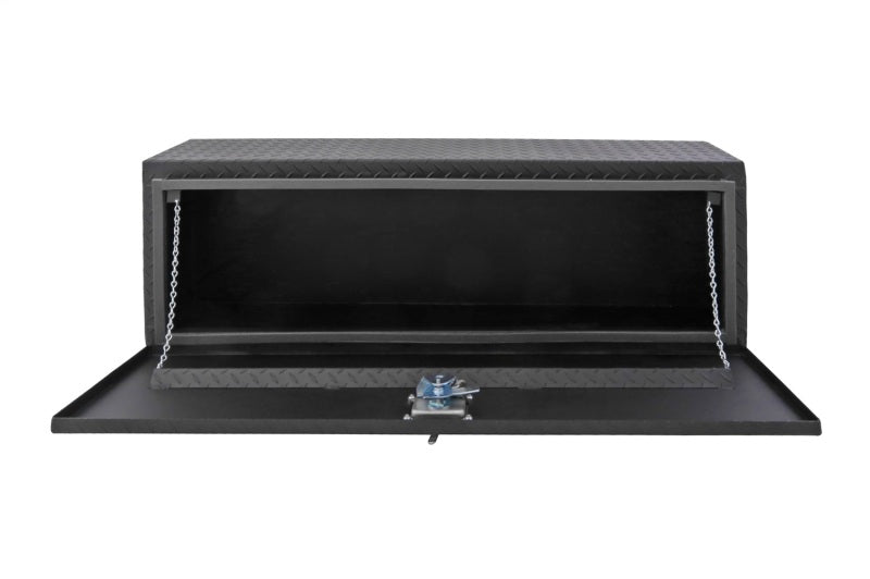 Dee Zee Universal Tool Box - Specialty 48In Topsider Black BT Alum (Txt Blk)